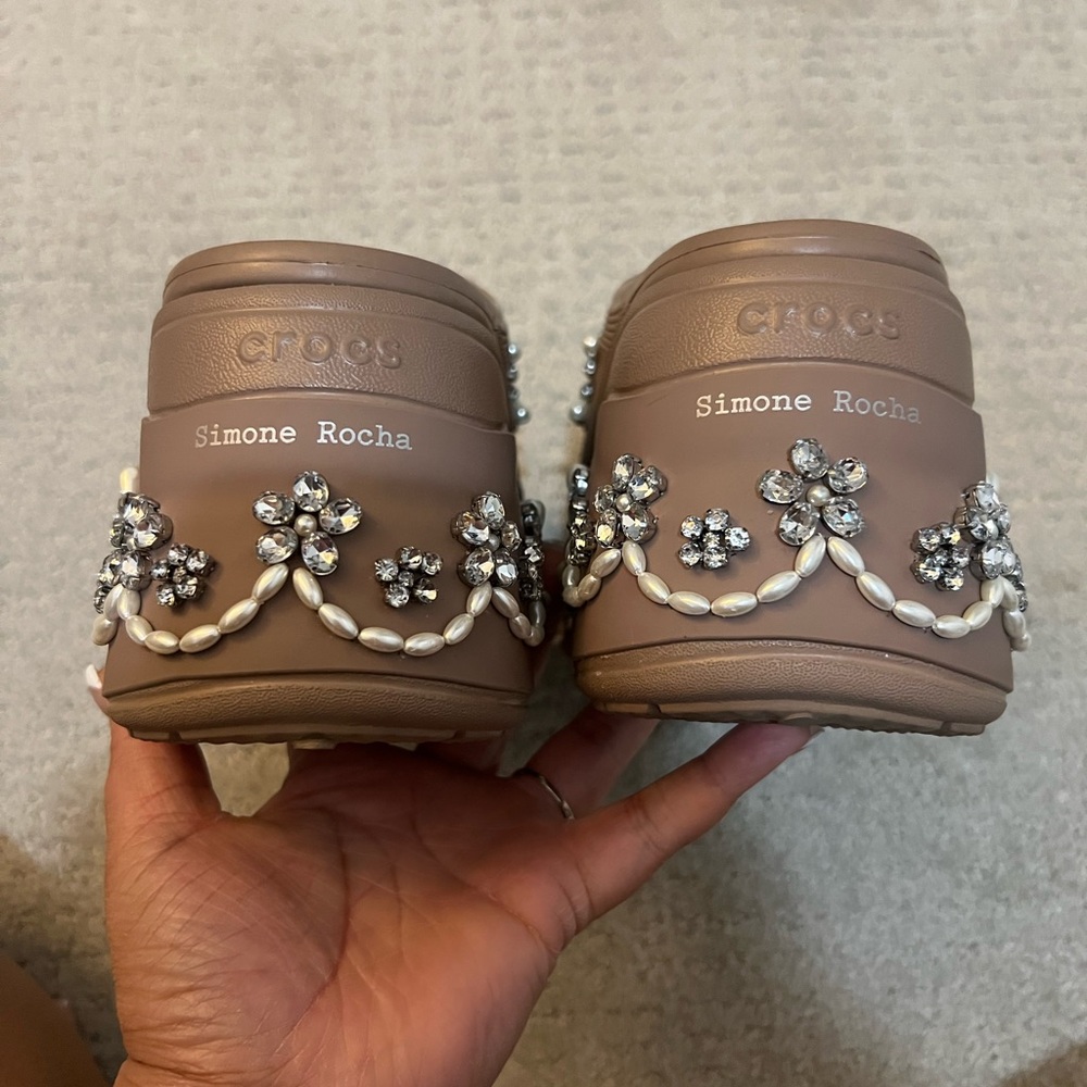 Simone Rocha Siren Clogs - Picture 6 of 7